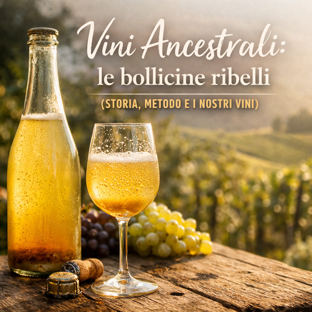 STORIE DI VINO - 🥂 Gli Ancestrali: le bollicine ribelli del vino