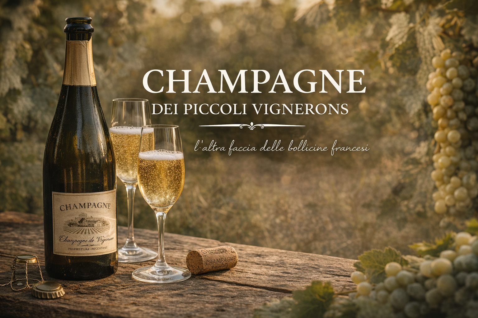 STORIE DI VINO - Il lato nascosto della Champagne 🍾