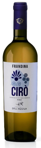 FRATELLI DELL'AQUILA - FRANDINA - CIRO' BIANCO 2022