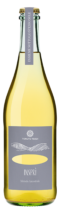 TENUTE TOZZI - INSPRI' - Metodo Ancestrale Bianco Ravenna IGP