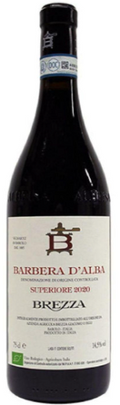 BREZZA - BARBERA D'ALBA DOC 2020 TAPPO VETRO