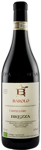BREZZA - BAROLO CASTELLERO DOCG 2018