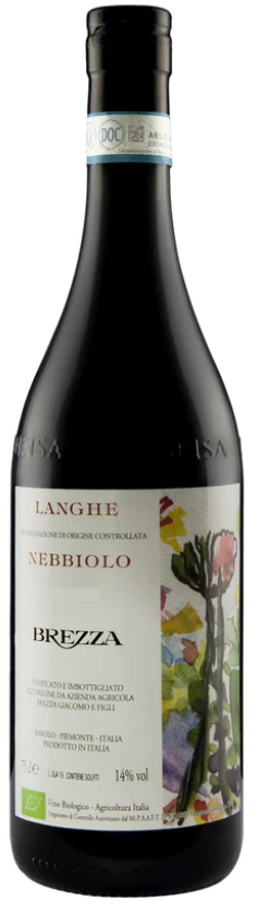 BREZZA - LANGHE NEBBIOLO DOC 2022 TAPPO VETRO