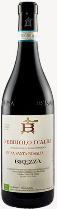 BREZZA - NEBBIOLO D'ALBA DOC 2021