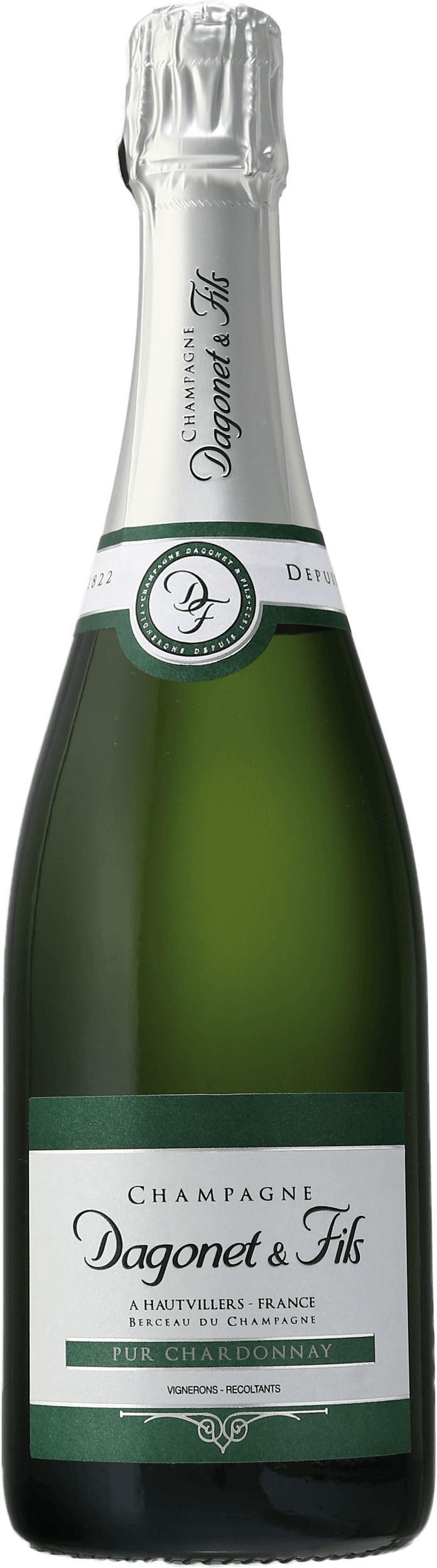 Champagne Dagonet & Fils - CUVEE PUR CHARDONNAY