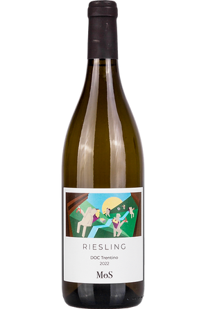 AGRICOLA MOS - RIESLING 2022 - DOC Trentino