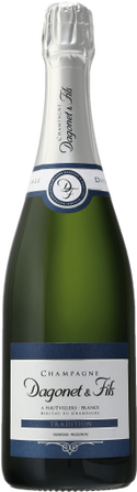 Champagne Dagonet & Fils - TRADITION BRUT