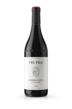 AZ. AGRICOLA TRE PILE - Barbera d'Alba SUPERIORE DOC