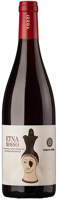 TENUTE TOZZI - Etna Rosso DOC Riserva - CONTRADA MOGANAZZI 2019