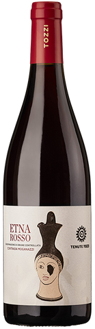 TENUTE TOZZI - Etna Rosso DOC Riserva - CONTRADA MOGANAZZI 2019