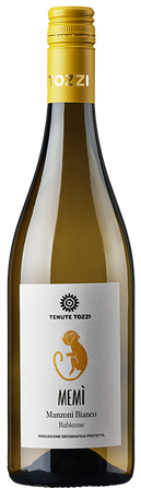 TENUTE TOZZI - MEMI'- Manzoni Bianco Rubicone IGP