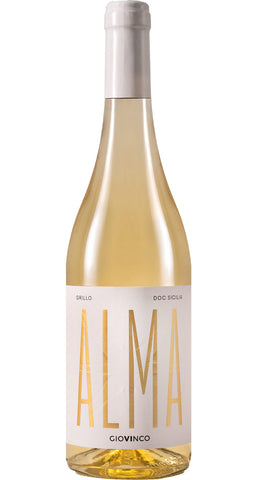 GIOVINCO WINES - LINEA ALMA - Grillo Sicilia DOC 2024