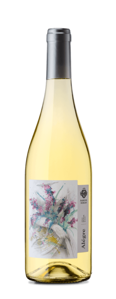 BARONE SERGIO - ALÈGRE grillo Sicilia DOC 2024