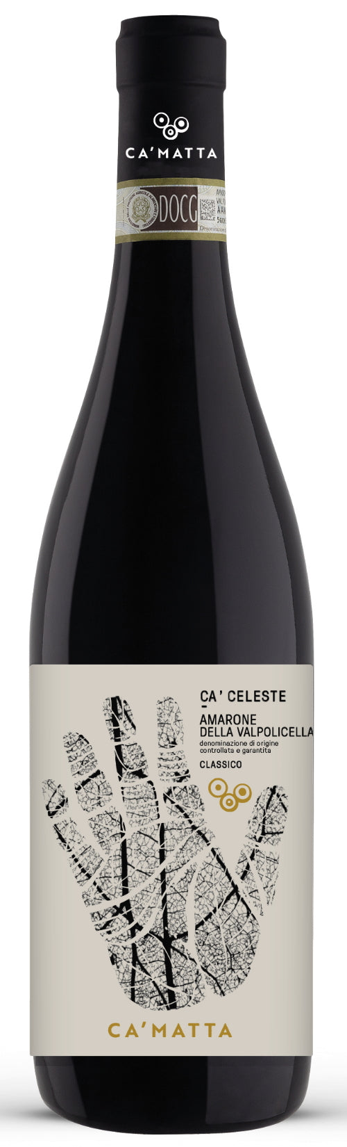 CA' MATTA - CA' CELESTE - Amarone classico 2018 DOCG BIO