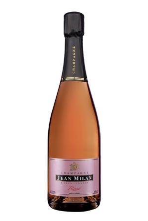 champagne Jean Milan - BRUT ROSE'