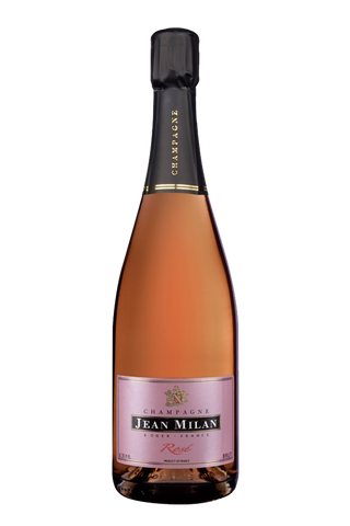 champagne Jean Milan - BRUT ROSE'