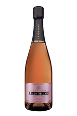 champagne Jean Milan - BRUT ROSE'