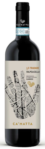 CA' MATTA - LE FRADARE - Valpolicella classico 2022 DOC BIO