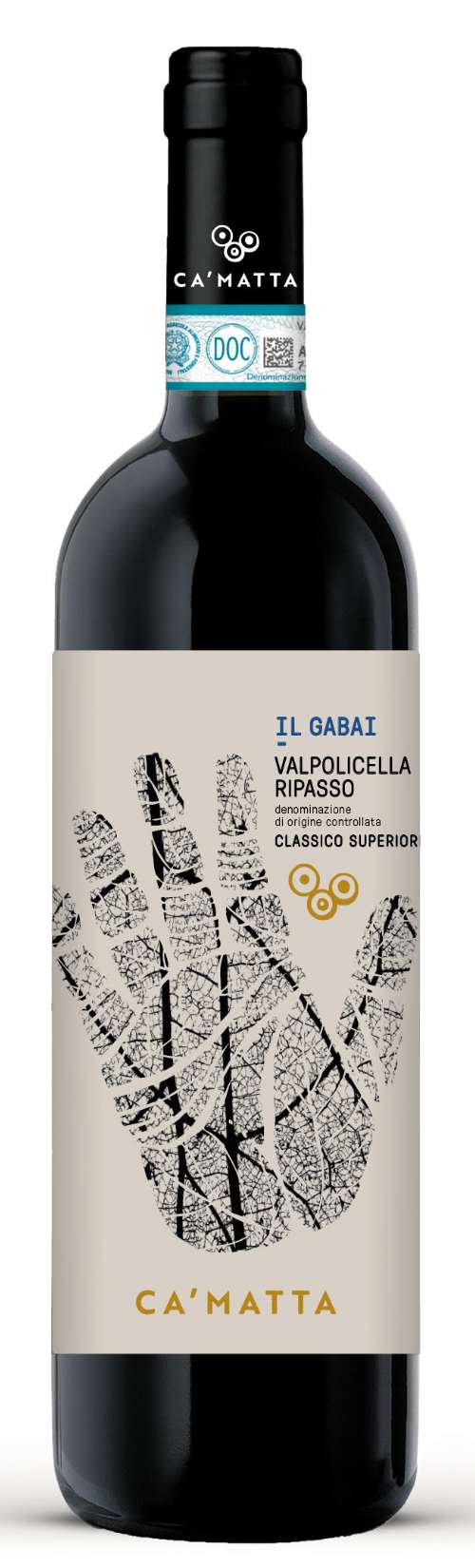 CA' MATTA - IL GABAI - Valpolicella Ripasso 2020 DOC BIO