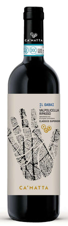 CA' MATTA - IL GABAI - Valpolicella Ripasso 2020 DOC BIO
